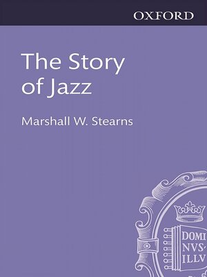cover image of The Story of Jazz